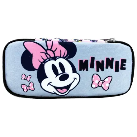 Disney Minnie Pretty in Pink Double Compartment Pencil Case 26 cm product photo