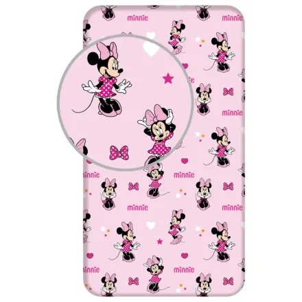 Disney Minnie Pretty in Pink Fitted Sheet 90x200 cm product photo