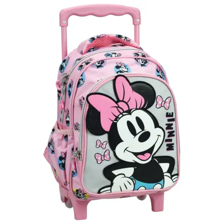 Disney Minnie Pretty in Pink Rolling Preschool Backpack, Bag 30 cm product photo