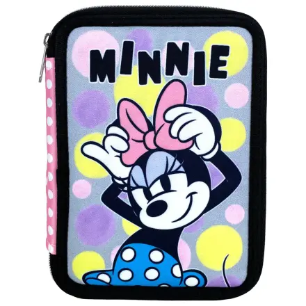 Disney Minnie Pretty in Pink Filled Double-Decker Pencil Case product photo
