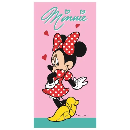 Disney Minnie Pretty in Polka Towel product photo