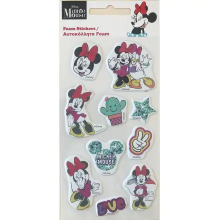 Disney Minnie Foam Sponge Sticker Set product photo