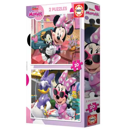 Disney Minnie puzzle 2x20pcs product photo