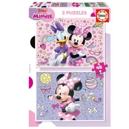 Disney Minnie puzzle 2x48pcs product photo