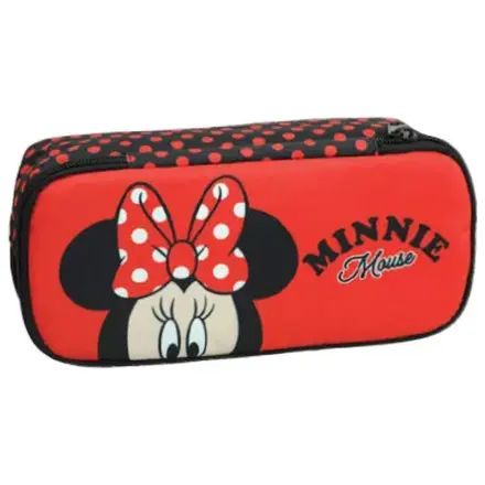 Disney Minnie Red Dots 2 Compartment Pencil Case 26 cm product photo