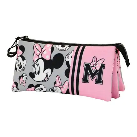 Disney Minnie Ribbons triple pencil case product photo