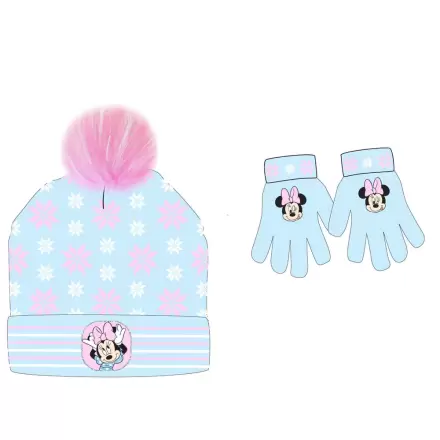 Disney Minnie hat and gloves set product photo