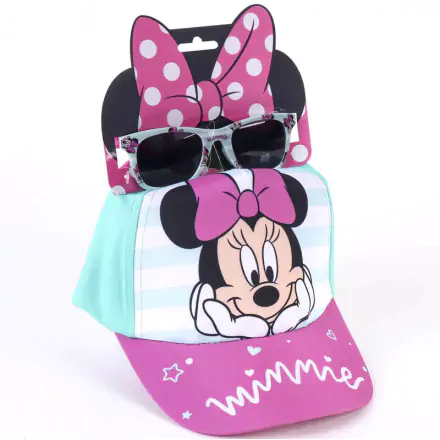 Disney Minnie set cap + sunglasses product photo