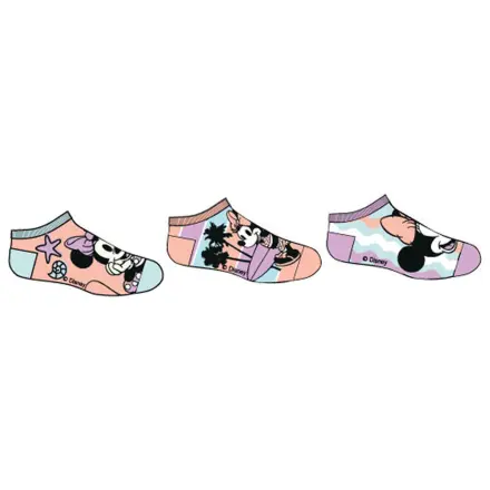 Disney Minnie Seaside kids secret socks 23/26 product photo