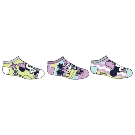Disney Minnie Seaside Wave children's secret socks 27/30 product photo