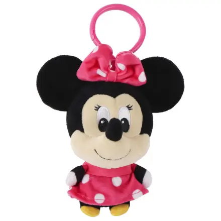 Disney Minnie Smile 3D Plush Figure with Hanger, Bag Charm 13 cm product photo