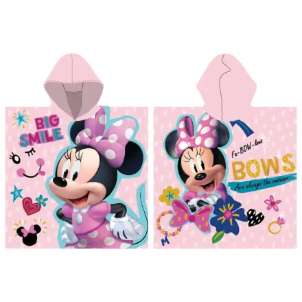 Disney Minnie Smile Beach Towel Poncho product photo