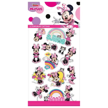 Disney Minnie Smile Tattoo 12 pcs product photo