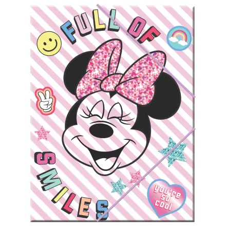 Disney Minnie Smiles A/4 Elastic Folder product photo