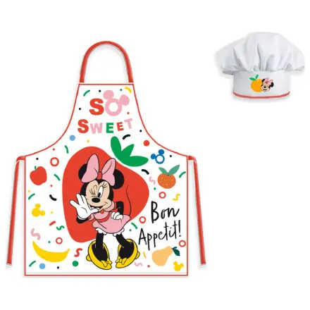 Disney Minnie So Sweet Kids Apron 2-piece Set product photo