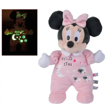 Disney Minnie Soft Glow in the Dark plush toy 25cm product photo