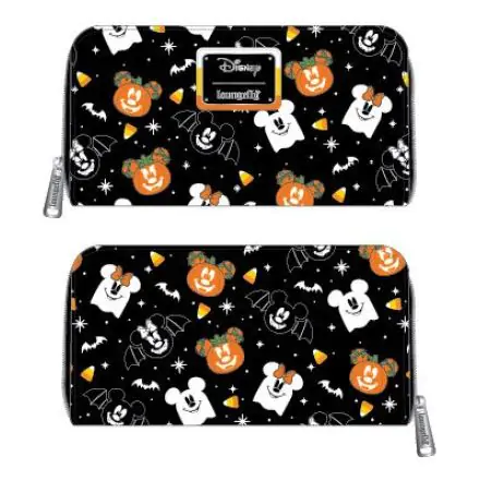 Disney by Loungefly Wallet Minnie Spooky Mice Candy Corn product photo
