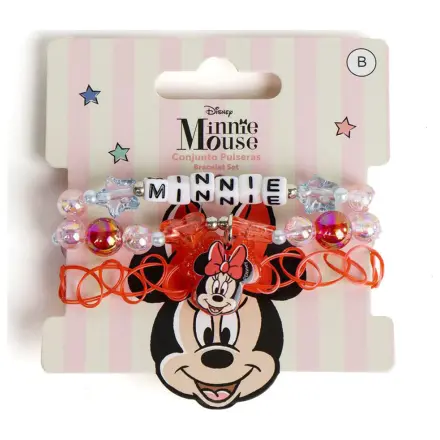 Disney Minnie Star bracelet set 3 pcs product photo