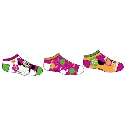 Disney Minnie Sunny Kids Secret Socks 27/30 product photo