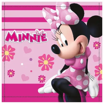 Disney Minnie Sweet Bow hand towel, face towel, towel 30x30cm product photo
