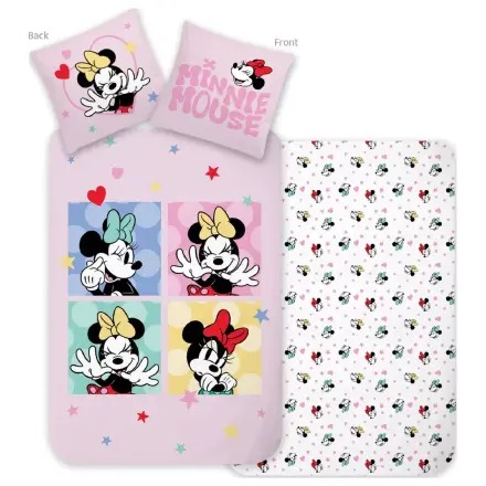 Disney Minnie Sweet Moments Children's Preschool Duvet Cover product photo