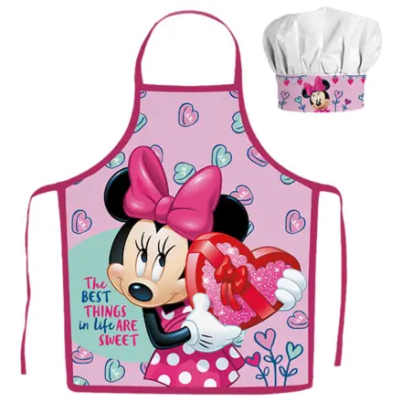 Disney Minnie Sweets kids apron 2-piece set product photo