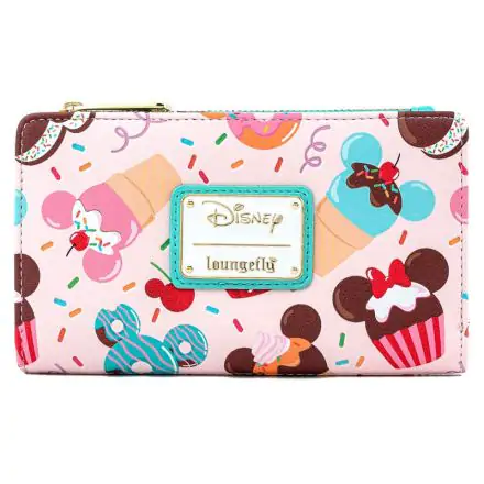 Disney by Loungefly Wallet Mickey and Minnie Sweets Ice Cream product photo