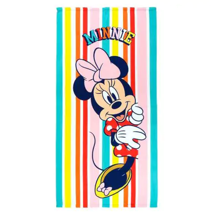Disney Minnie Strips microfiber beach towel product photo