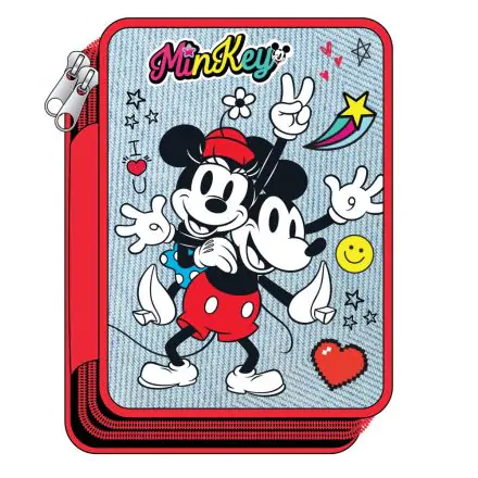 Disney Minnie Two-Tier Filled Pencil Case product photo