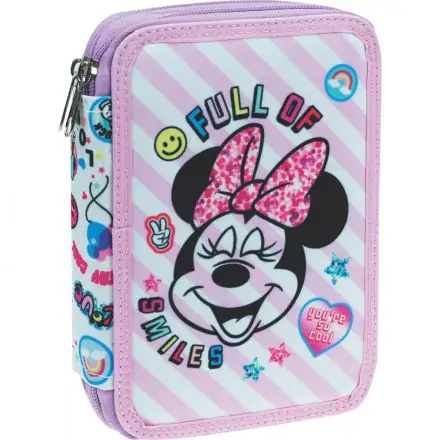 Disney Minnie Filled Double-Decker Pencil Case product photo
