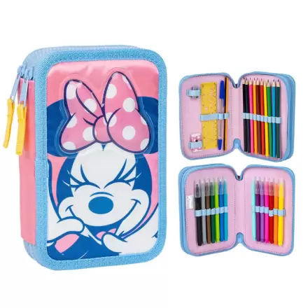 Disney Minnie double pencil case termékfotója