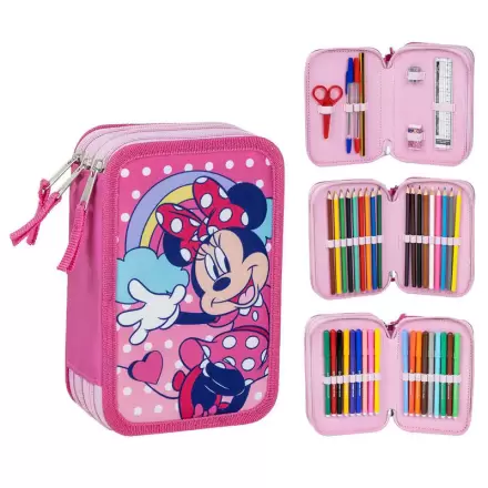 Disney Minnie triple pencil case termékfotója