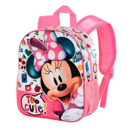 Disney Minnie Too Cute 3D backpack 31cm termékfotója