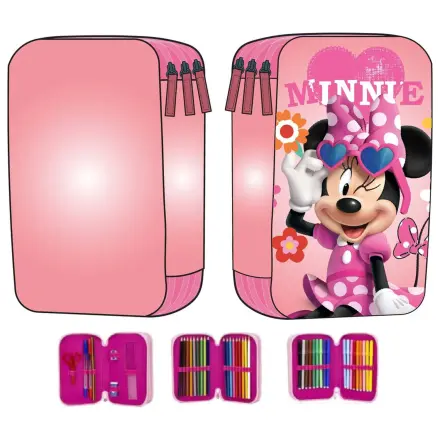 Disney Minnie triple pencil case product photo