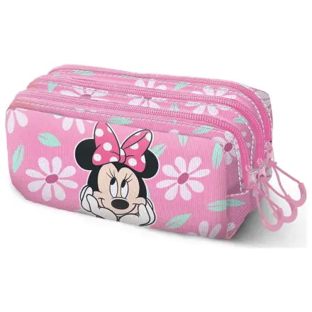 Disney Minnie triple pencil case product photo