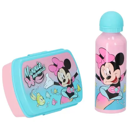 Disney Minnie Lunch box + aluminium bottle set 500ml product photo
