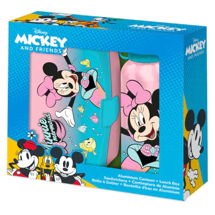 Disney Minnie Lunch box + aluminium bottle set 500ml termékfotója