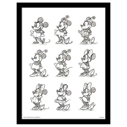 Disney Minnie vintage framed product photo