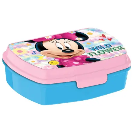 Disney Minnie Wild Flower funny plastic sandwich box product photo