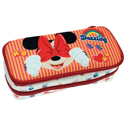 Disney Minnie Wink Two-Compartment Pencil Case 26 cm product photo