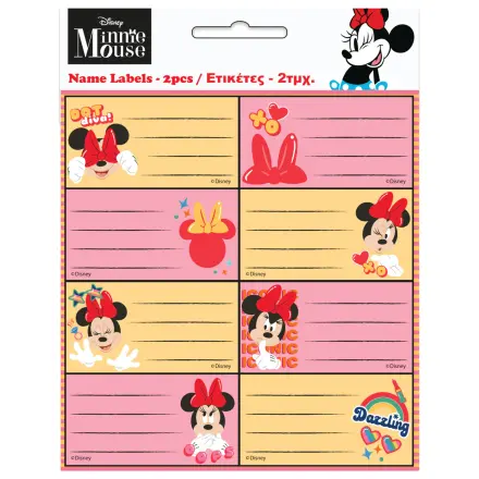 Disney Minnie Wink Notebook Label 16 pieces product photo