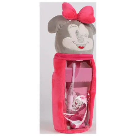 Disney Minnie Wink Grey plush pencil case product photo