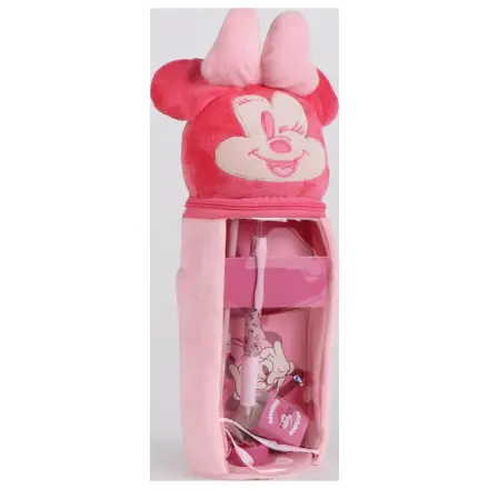 Disney Minnie Wink Pink Plush Pencil Case product photo