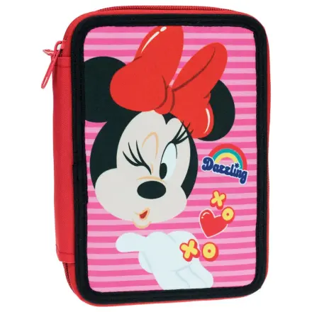 Disney Minnie Wink pencil case filled 2-story product photo