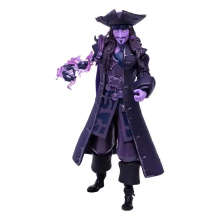 Disney Mirrorverse Action Figure Jack Sparrow Fractured Gold Label Series 18 cm product photo