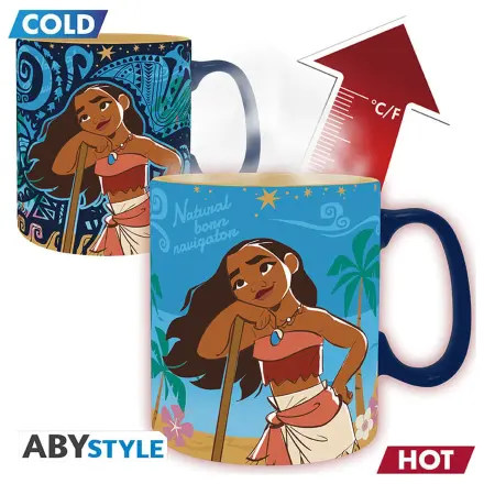 Disney Moana & Friends Mug Heat Change 460ml product photo