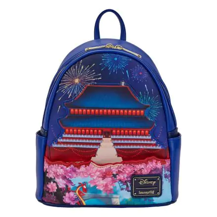 Disney by Loungefly Backpack Mulan Castle Light Up product photo