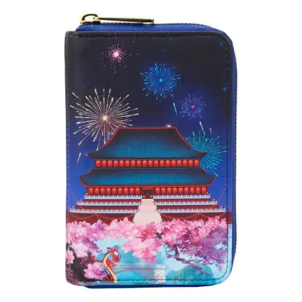 Disney by Loungefly Wallet Mulan Castle product photo