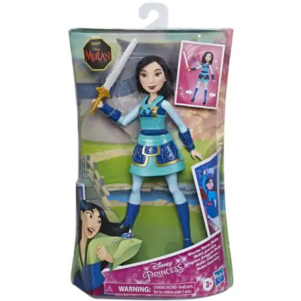 Disney Mulan Warrior Moves Mulan doll product photo