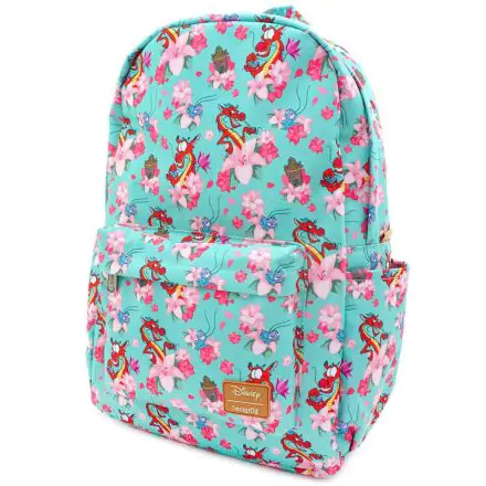 Loungefly Disney Mulan Mushu & Crickie backpack 43cm product photo